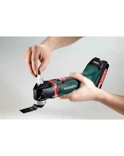 Акумуляторна багатофункціональна шліфувальна машина Metabo MT 18 LTX (613021510)