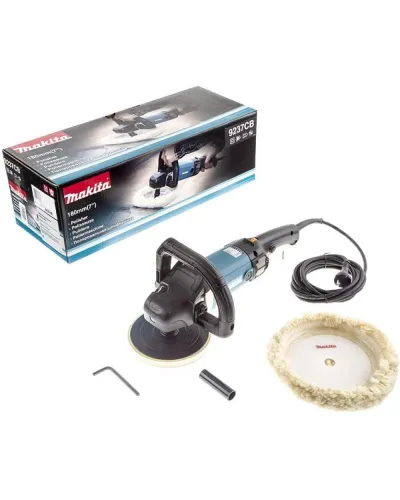 Полировальная машина Makita 9237CB (9237CB)