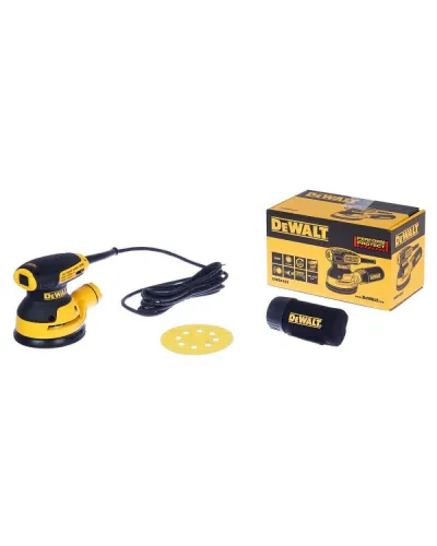 Ексцентрикова шліфмашина DeWalt DWE6423 (DWE6423)