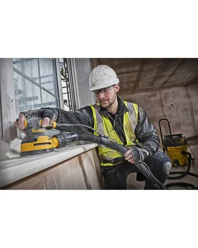 Ексцентрикова шліфмашина DeWalt DWE6423 (DWE6423)