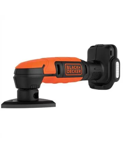 Шліфувальна машина вібраційна акумуляторна BLACK+DECKER BDCDS12N (без АКБ і ЗП) (BDCDS12N)