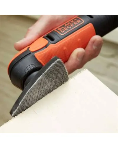 Шліфувальна машина вібраційна акумуляторна BLACK+DECKER BDCDS12N (без АКБ і ЗП) (BDCDS12N)