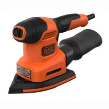 Шліфувальна машина вібраційна мережева BLACK+DECKER BEW200 (BEW200)