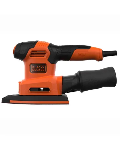 Шліфувальна машина вібраційна мережева BLACK+DECKER BEW200 (BEW200)