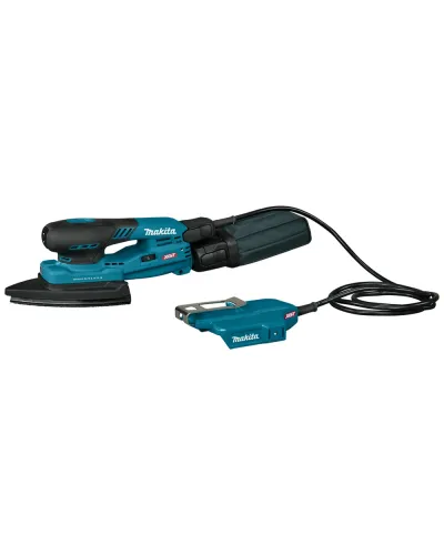 Акумуляторна вібраційна шліфувальна машина Makita AWS XGT 40 V MAX 100x150 мм (без АКБ і ЗП) (BO006CGZ)