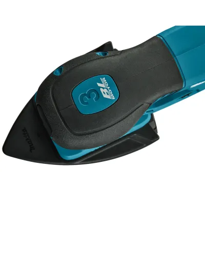 Акумуляторна вібраційна шліфувальна машина Makita AWS XGT 40 V MAX 100x150 мм (без АКБ і ЗП) (BO006CGZ)