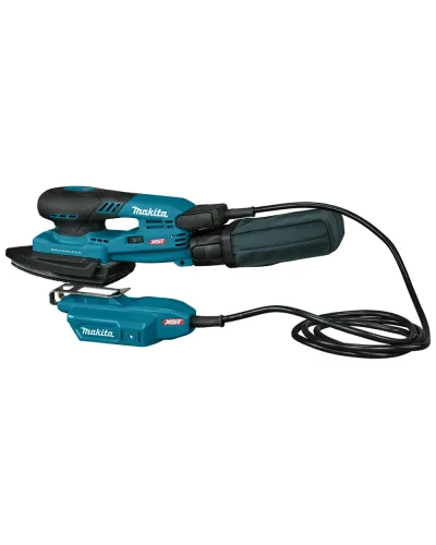 Акумуляторна вібраційна шліфувальна машина Makita AWS XGT 40 V MAX 100x150 мм (без АКБ і ЗП) (BO006CGZ)