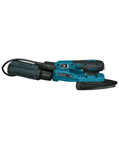 Акумуляторна вібраційна шліфувальна машина Makita AWS XGT 40 V MAX 100x150 мм (без АКБ і ЗП) (BO006CGZ)