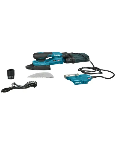 Акумуляторна вібраційна шліфувальна машина Makita AWS XGT 40 V MAX 100x150 мм (без АКБ і ЗП) (BO006CGZ)