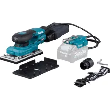 Акумуляторна вібраційна шліфувальна машина Makita AWS XGT 40 V MAX 93x185 мм (без АКБ і ЗП) (BO007CGZ)