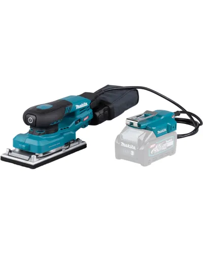 Акумуляторна вібраційна шліфувальна машина Makita AWS XGT 40 V MAX 93x185 мм (без АКБ і ЗП) (BO007CGZ)