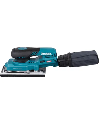 Акумуляторна вібраційна шліфувальна машина Makita AWS XGT 40 V MAX 93x185 мм (без АКБ і ЗП) (BO007CGZ)
