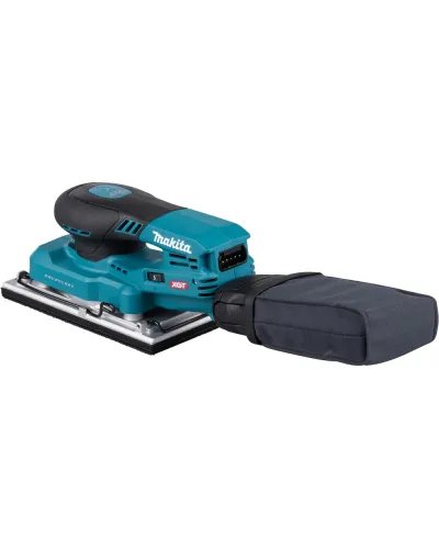 Акумуляторна вібраційна шліфувальна машина Makita AWS XGT 40 V MAX 93x185 мм (без АКБ і ЗП) (BO007CGZ)