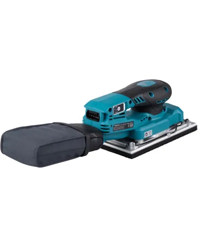 Акумуляторна вібраційна шліфувальна машина Makita AWS XGT 40 V MAX 93x185 мм (без АКБ і ЗП) (BO007CGZ)