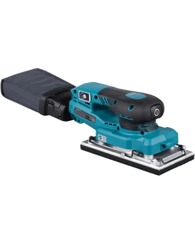 Акумуляторна вібраційна шліфувальна машина Makita AWS XGT 40 V MAX 93x185 мм (без АКБ і ЗП) (BO007CGZ)
