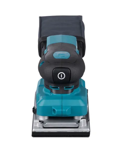 Акумуляторна вібраційна шліфувальна машина Makita AWS XGT 40 V MAX 93x185 мм (без АКБ і ЗП) (BO007CGZ)