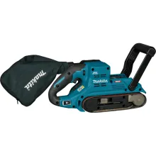 Акумуляторна стрічкова шліфувальна машина Makita AWS XGT 40 V MAX 76x533 мм (без АКБ і ЗП) (BS001GZ)