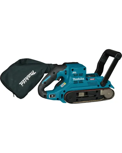 Акумуляторна стрічкова шліфувальна машина Makita AWS XGT 40 V MAX 76x533 мм (без АКБ і ЗП) (BS001GZ)