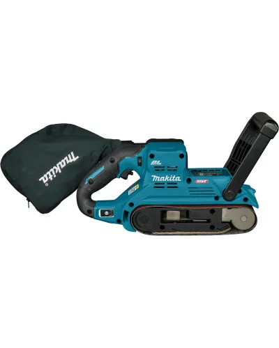 Акумуляторна стрічкова шліфувальна машина Makita AWS XGT 40 V MAX 76x533 мм (без АКБ і ЗП) (BS001GZ)