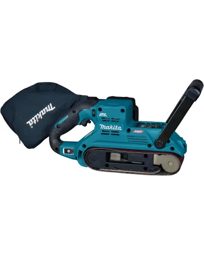 Акумуляторна стрічкова шліфувальна машина Makita AWS XGT 40 V MAX 76x533 мм (без АКБ і ЗП) (BS001GZ)