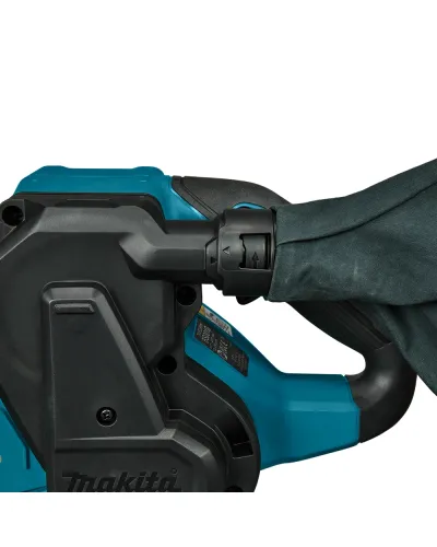Акумуляторна стрічкова шліфувальна машина Makita AWS XGT 40 V MAX 76x533 мм (без АКБ і ЗП) (BS001GZ)