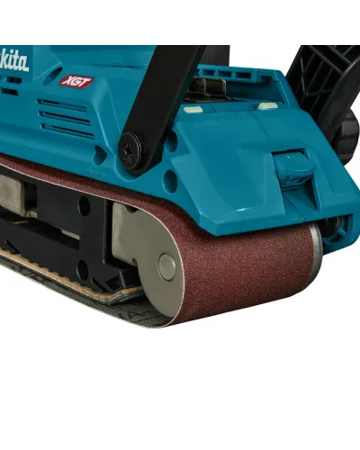 Акумуляторна стрічкова шліфувальна машина Makita AWS XGT 40 V MAX 76x533 мм (без АКБ і ЗП) (BS001GZ)