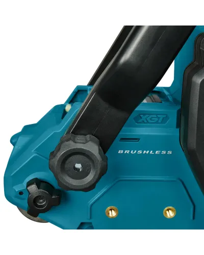 Акумуляторна стрічкова шліфувальна машина Makita AWS XGT 40 V MAX 76x533 мм (без АКБ і ЗП) (BS001GZ)