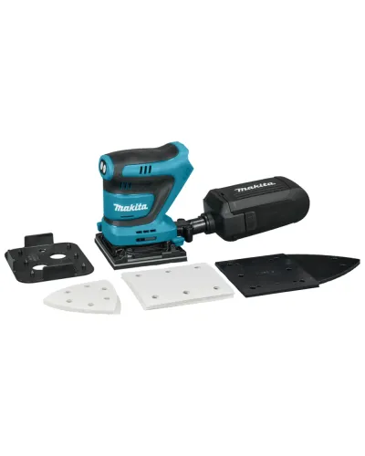 Акумуляторна вібраційна шліфмашина Makita DBO480Z (без АКБ) (DBO480Z)