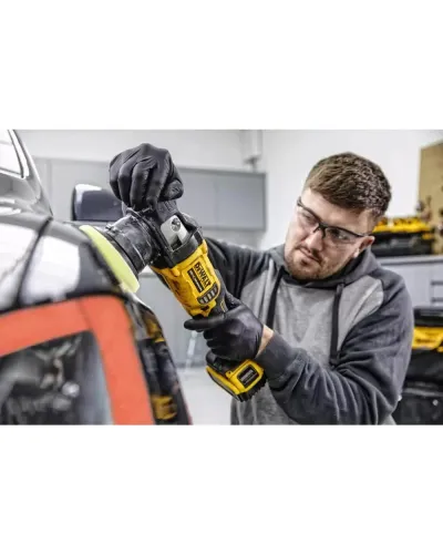 Полірувальна машина акумуляторна безщіткова DeWALT DCM848N (DCM848N )