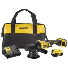 Полировальная машина аккумуляторная бесщёточная DeWALT DCM848P2 (DCM848P2)