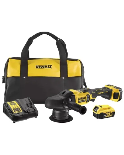 Полірувальна машина акумуляторна безщіткова DeWALT DCM848P2 (DCM848P2)
