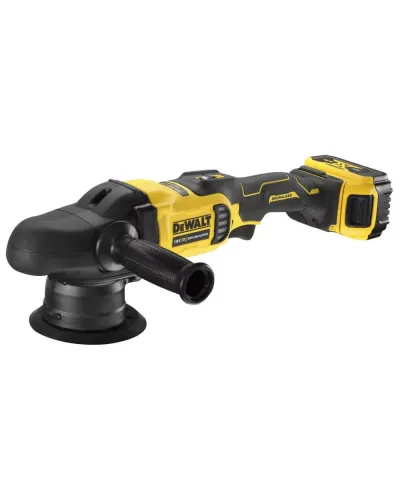Полірувальна машина акумуляторна безщіткова DeWALT DCM848P2 (DCM848P2)