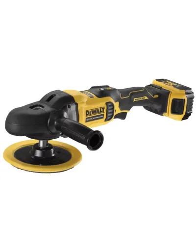 Полірувальна машина акумуляторна безщіткова DeWALT DCM849P2 (DCM849P2)