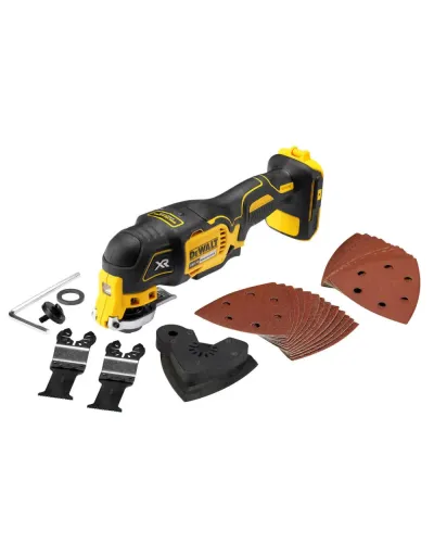 Реноватор акумуляторний безщітковий DeWALT DCS356P2 (DCS356P2)