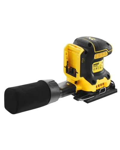 Шліфмашина вібраційна акумуляторна DeWALT DCW200NT (DCW200NT)