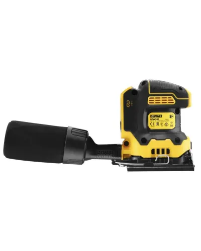 Шліфмашина вібраційна акумуляторна DeWALT DCW200NT (DCW200NT)