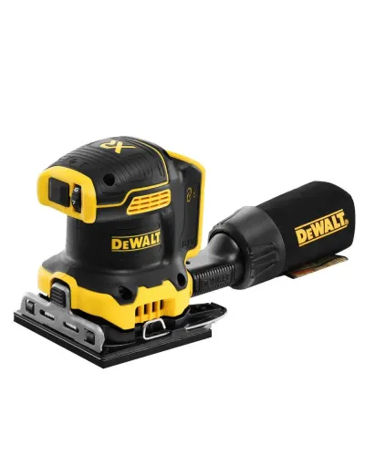 Шліфмашина вібраційна акумуляторна DeWALT DCW200NT (DCW200NT)