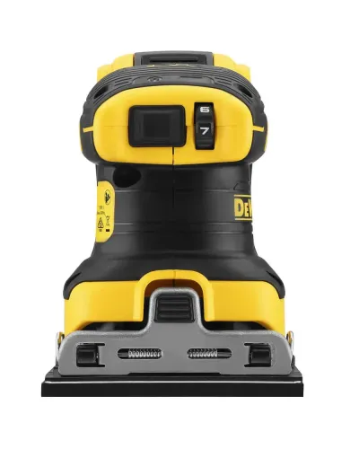 Шліфмашина вібраційна акумуляторна DeWALT DCW200NT (DCW200NT)