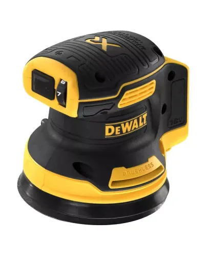 Шлифмашина эксцентриковая аккумуляторная бесщёточная DeWALT DCW210N (DCW210N)