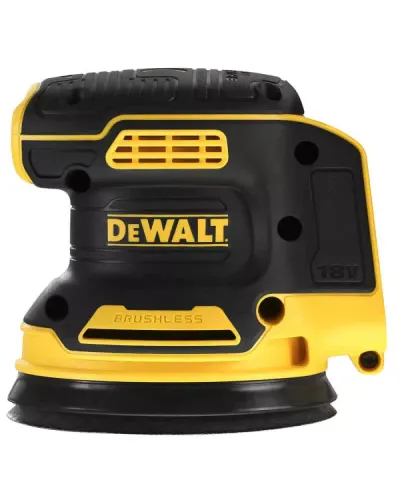 Шлифмашина эксцентриковая аккумуляторная бесщёточная DeWALT DCW210N (DCW210N)