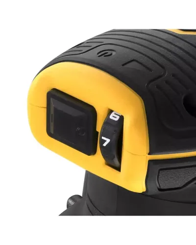 Шлифмашина эксцентриковая аккумуляторная бесщёточная DeWALT DCW210N (DCW210N)