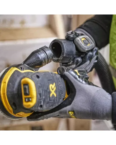 Шлифмашина эксцентриковая аккумуляторная бесщёточная DeWALT DCW210N (DCW210N)