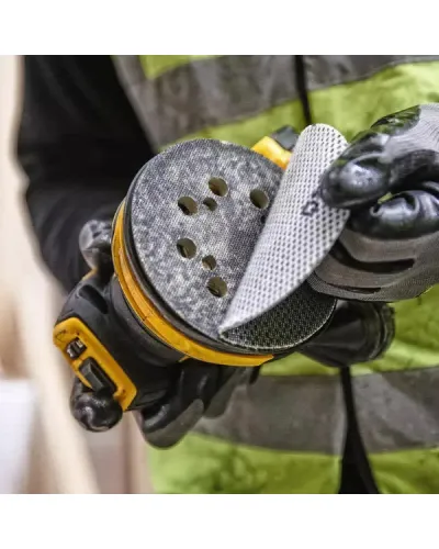 Шлифмашина эксцентриковая аккумуляторная бесщёточная DeWALT DCW210N (DCW210N)