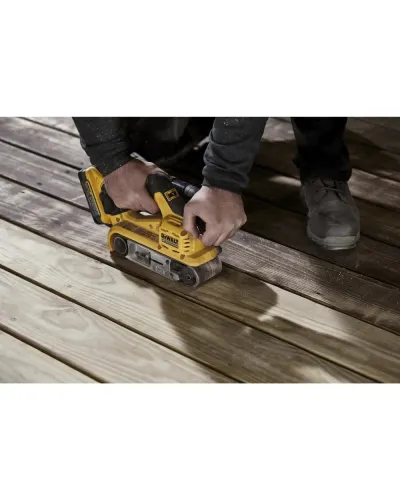Шліфмашина стрічкова акумуляторна безщіткова DeWALT DCW220N (DCW220N)