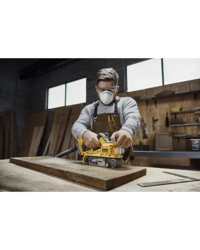 Шліфмашина стрічкова акумуляторна безщіткова DeWALT DCW220N (DCW220N)