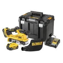 Шлифмашина ленточная аккумуляторная бесщёточная DeWALT DCW220P2 (DCW220P2)