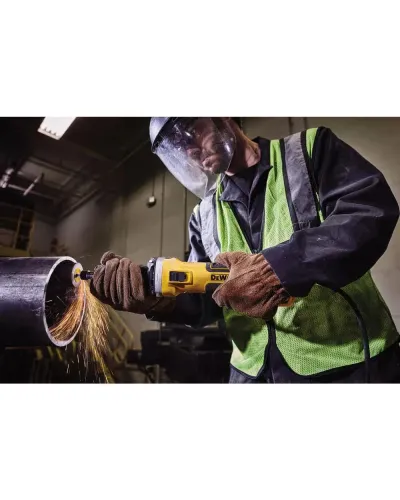 Прямошліфувальна машина мережева безщіткова DeWALT DWE4997 (DWE4997)