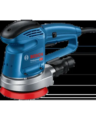 Ексцентрикова шліфмашина Bosch GEX 34-125 (0601372300)