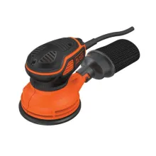 Шлифмашина эксцентриковая сетевая Black+Decker KA199 (KA199)