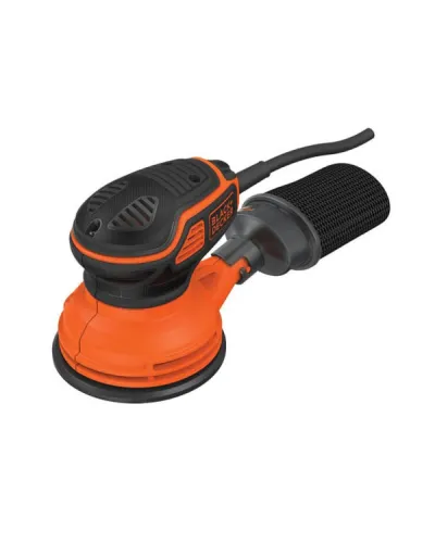 Шліфувальна машина ексцентрикова мережева Black+Decker KA199 (KA199)